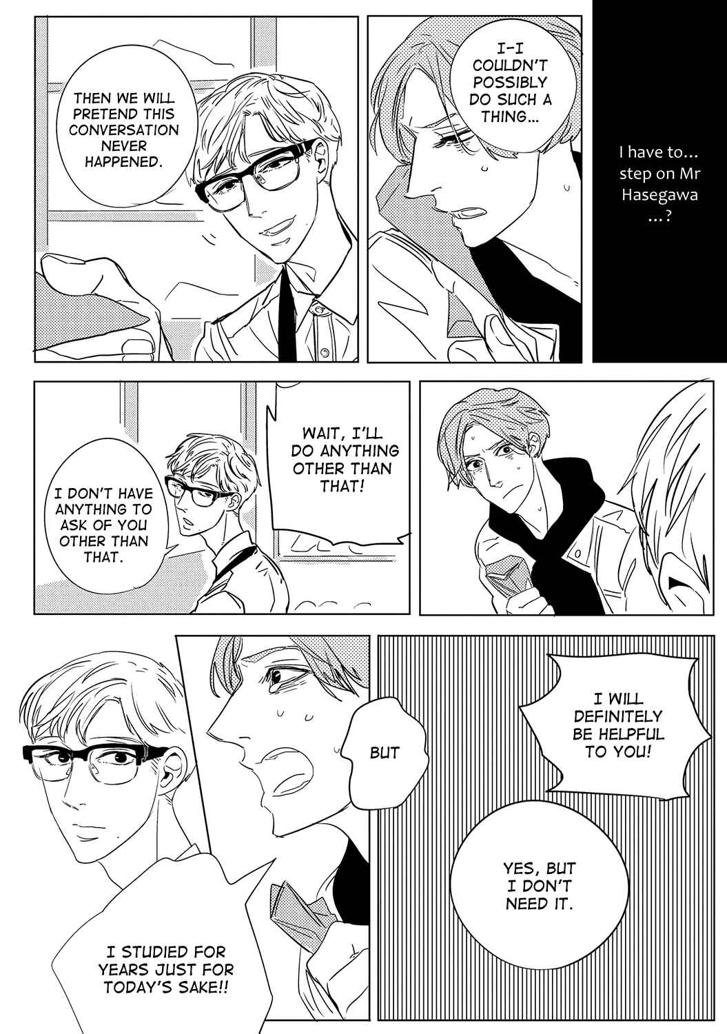 Page 10 Chapter 3 Datte, Oishii no ga Warui.