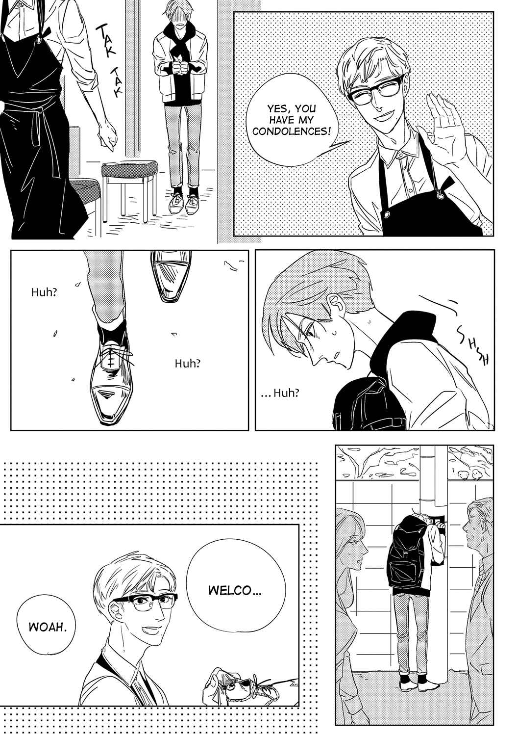 Page 11 Chapter 3 Datte, Oishii no ga Warui.