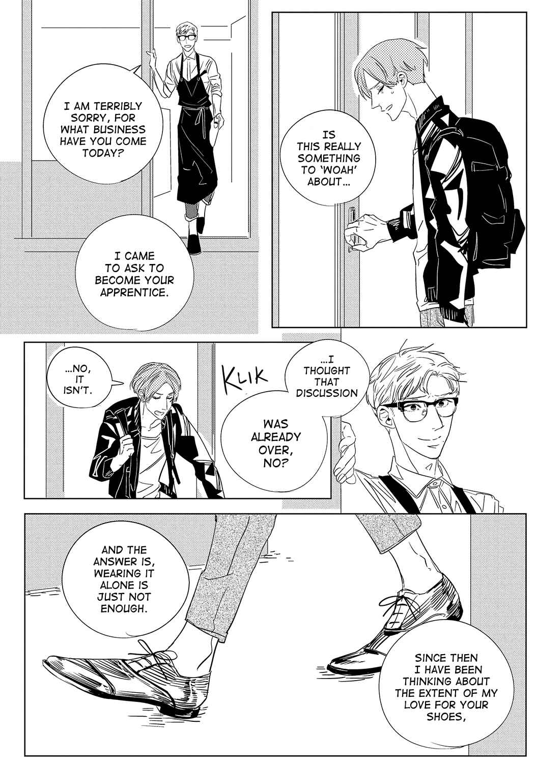 Page 12 Chapter 3 Datte, Oishii no ga Warui.