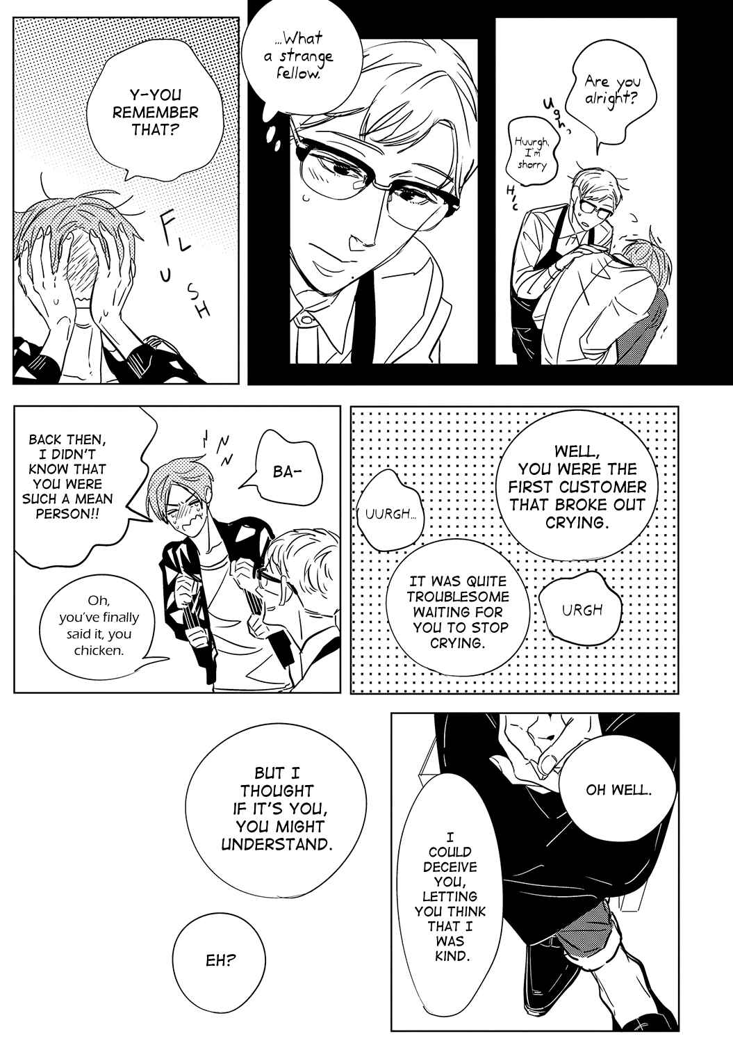Page 23 Chapter 3 Datte, Oishii no ga Warui.