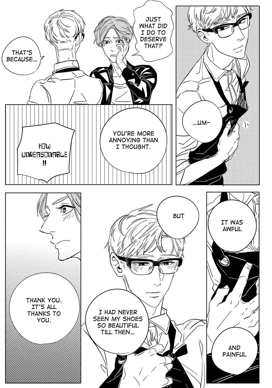 Page 27 Chapter 3 Datte, Oishii no ga Warui.