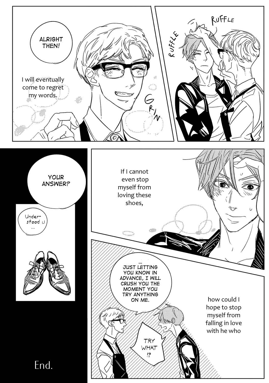 Page 32 Chapter 3 Datte, Oishii no ga Warui.