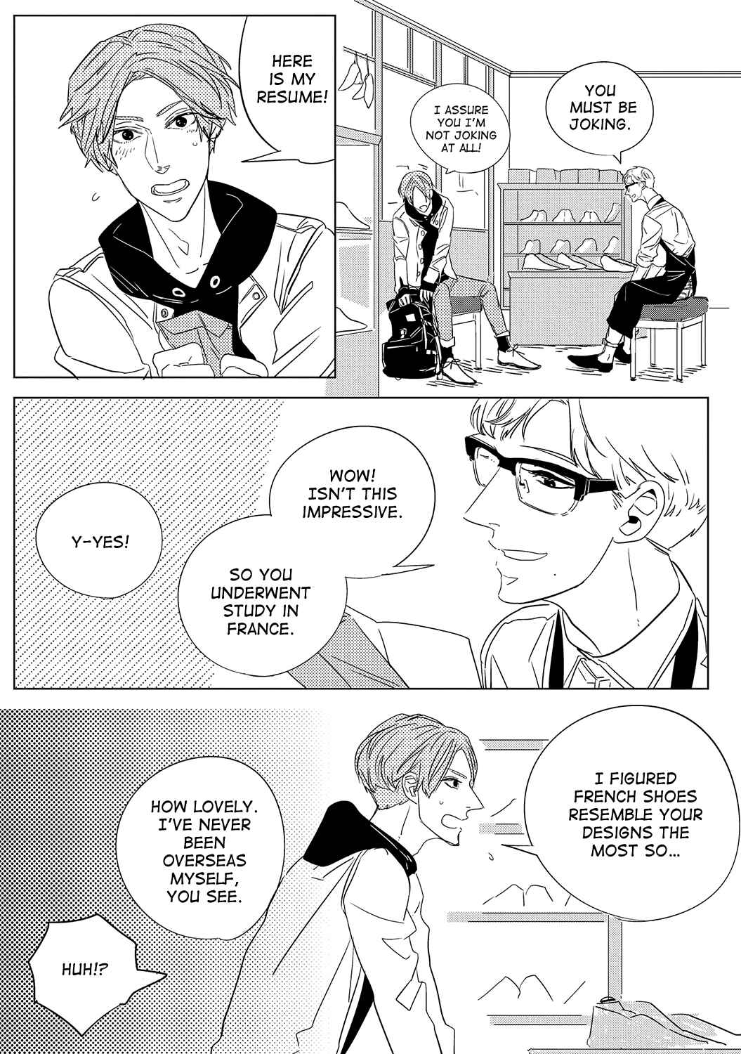 Page 5 Chapter 3 Datte, Oishii no ga Warui.