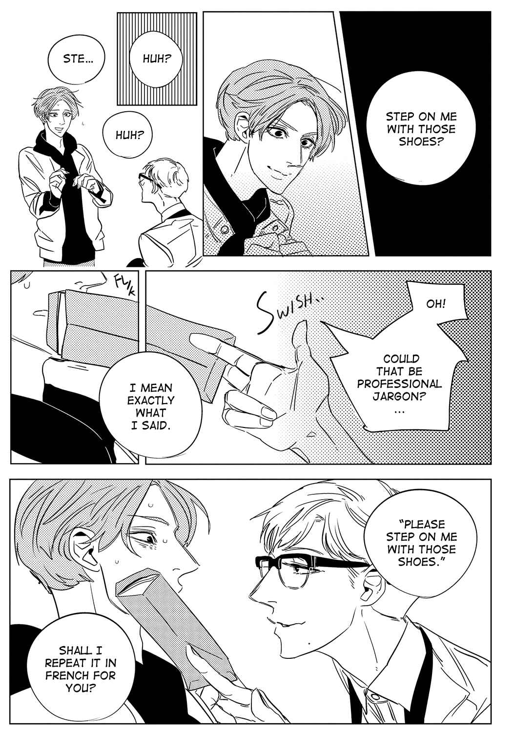 Page 9 Chapter 3 Datte, Oishii no ga Warui.