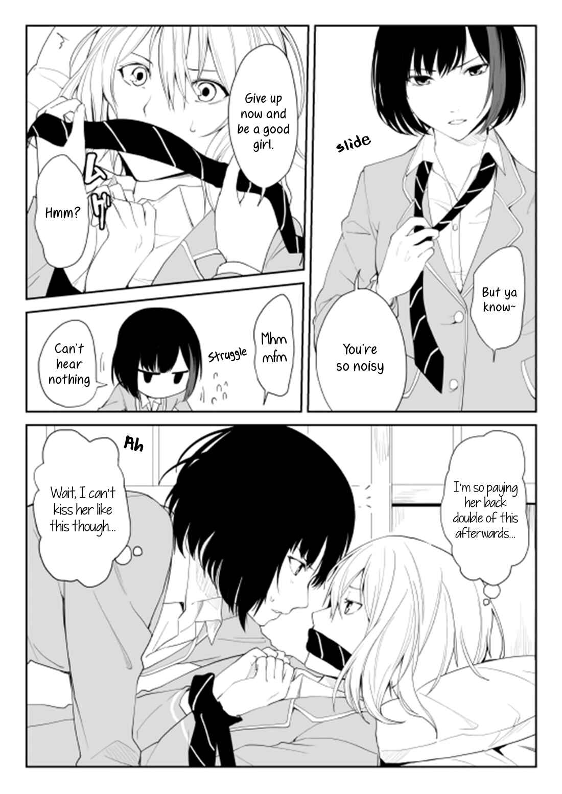 Page 3 Chapter Unknown_16ce BanG Dream! - Shibari Ran Moka (Doujinshi)