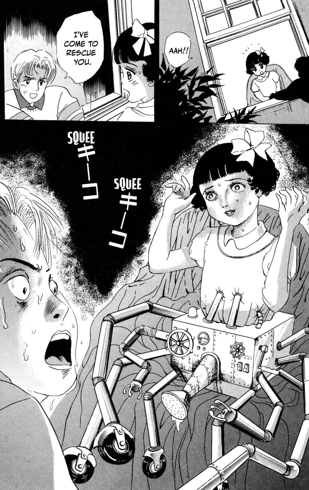 Page 10 Chapter 3 Screaming Great Prophecies