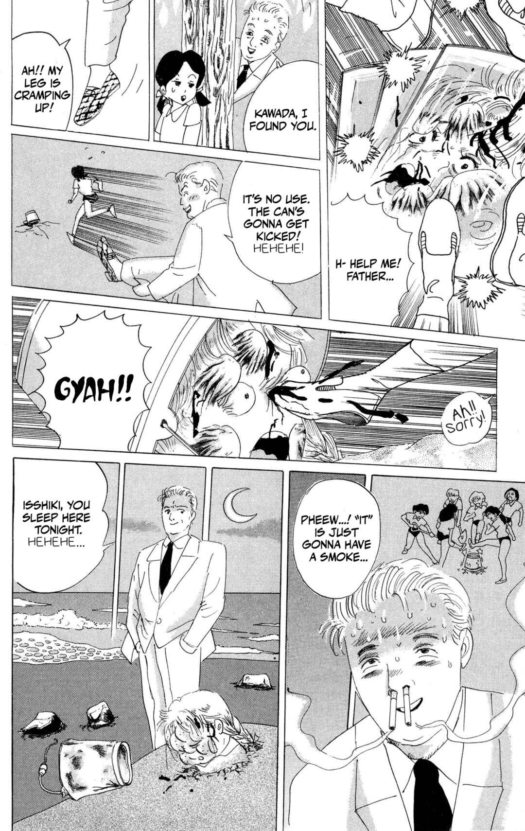 Page 12 Chapter 8 Screaming Great Prophecies