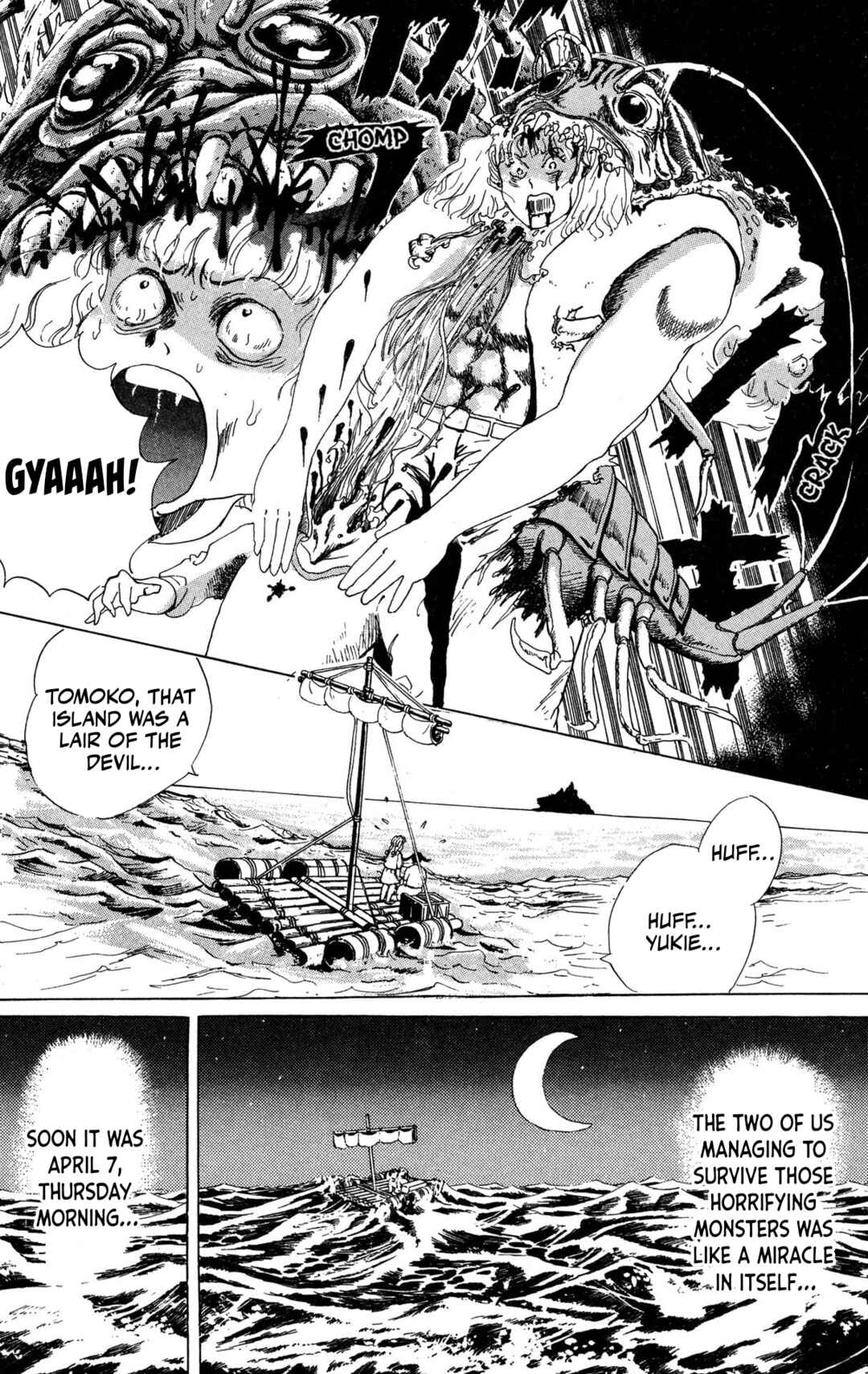 Page 23 Chapter 4 Screaming Great Prophecies