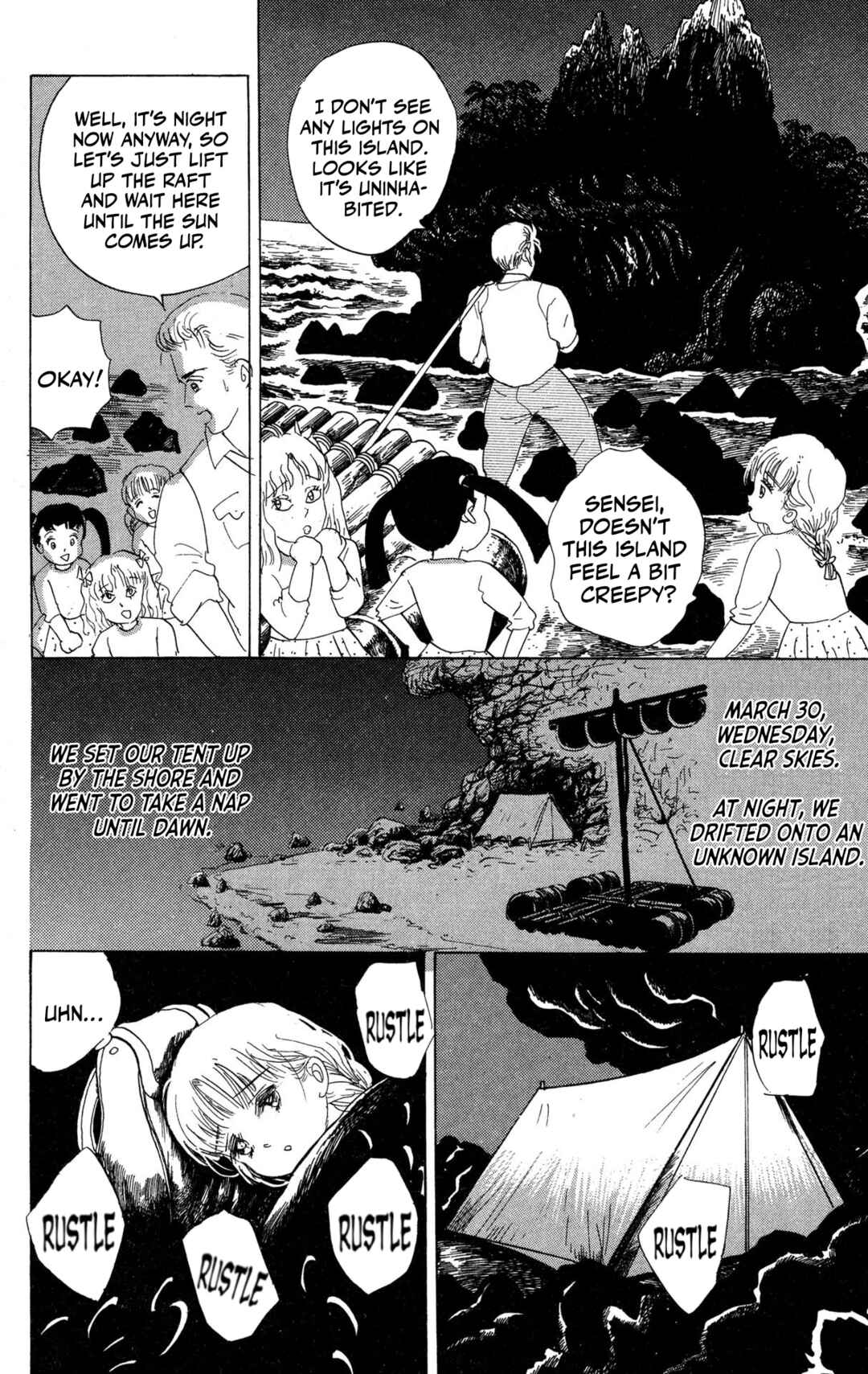 Page 6 Chapter 4 Screaming Great Prophecies