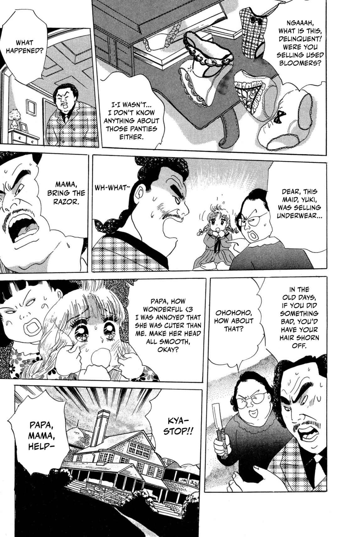 Page 13 Chapter 5 Screaming Great Prophecies