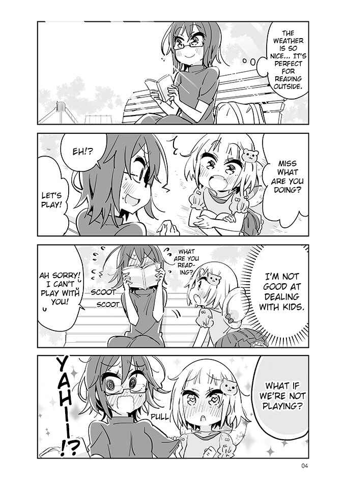 Page 1 Chapter 32 Komyushou VS Yuri