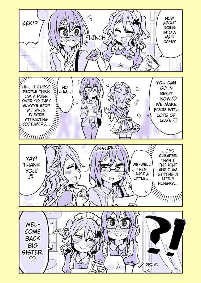 Page 1 Chapter 27 Komyushou VS Yuri
