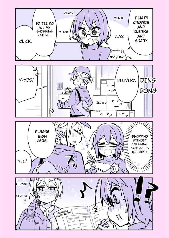 Page 1 Chapter 8 Komyushou VS Yuri