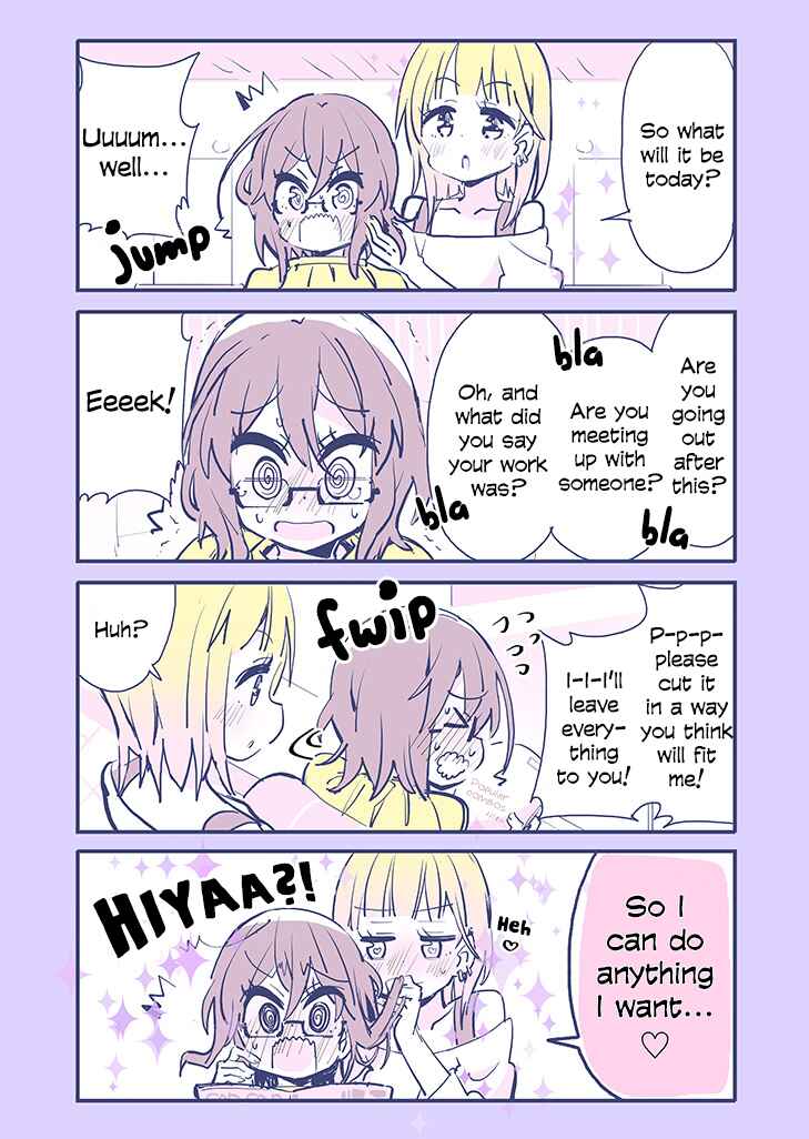 Page 1 Chapter 2 Komyushou VS Yuri