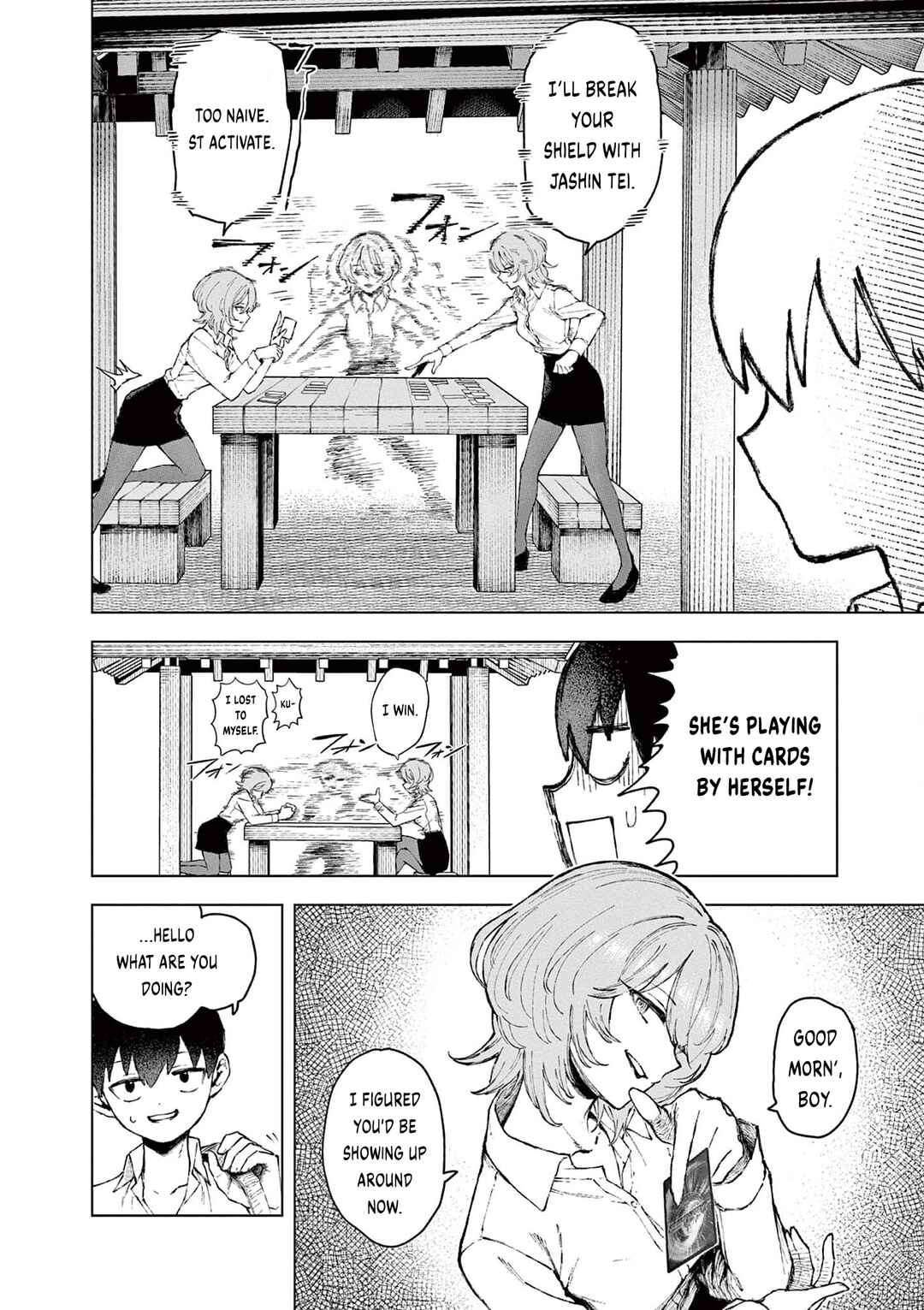 Page 3 Chapter 4 Downer Onee-san wa Asobitai