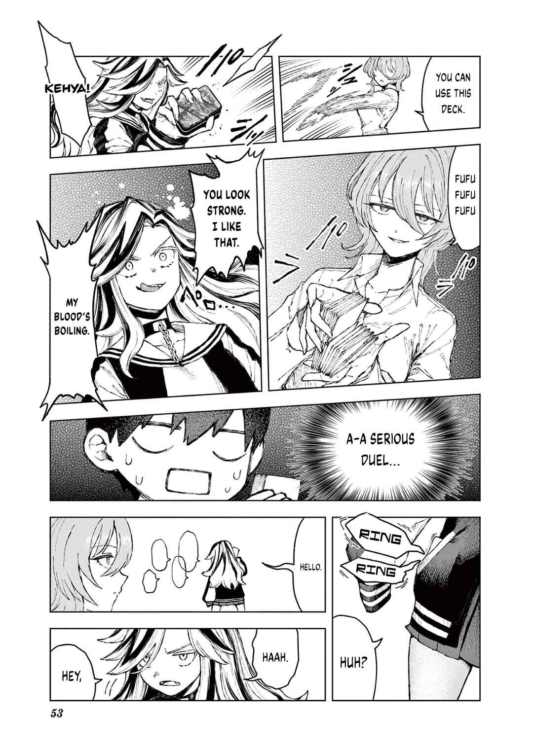 Page 8 Chapter 4 Downer Onee-san wa Asobitai