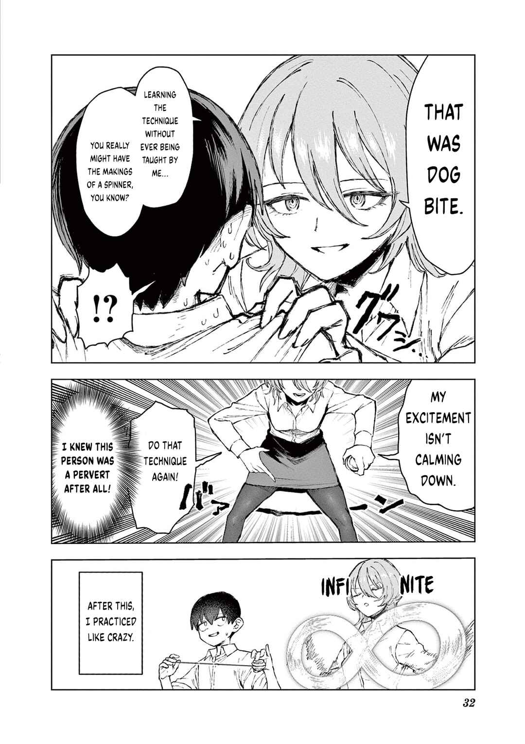 Page 8 Chapter 2 Downer Onee-san wa Asobitai