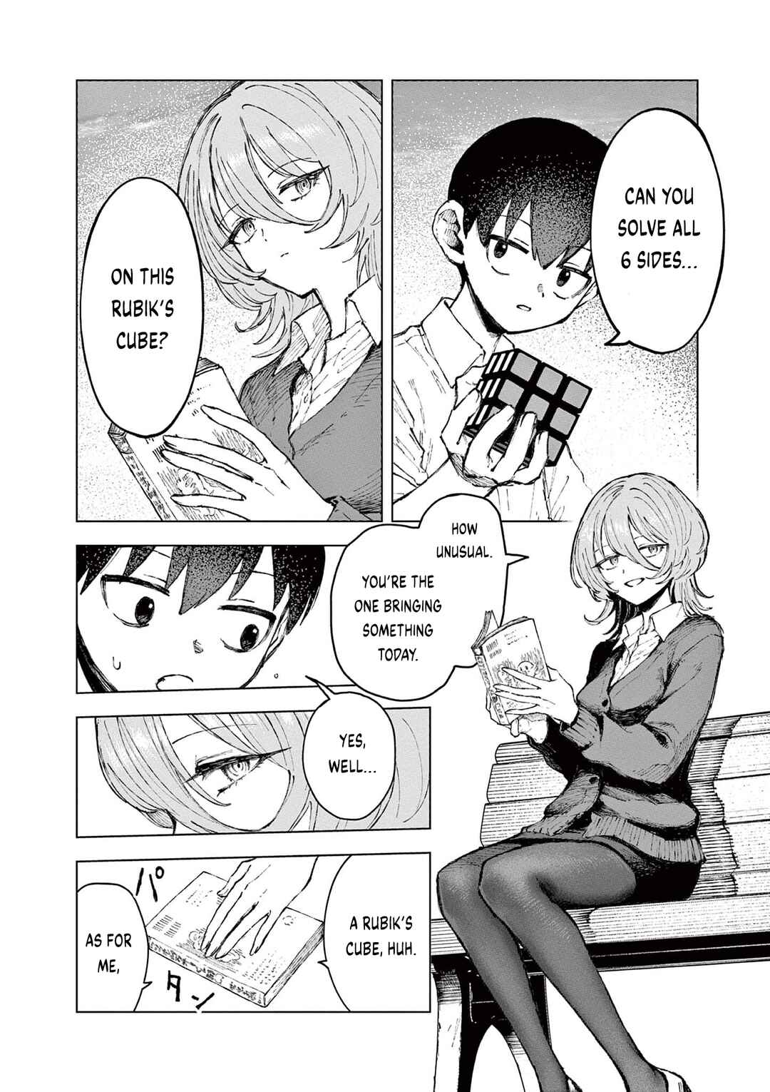 Page 4 Chapter 6 Downer Onee-san wa Asobitai