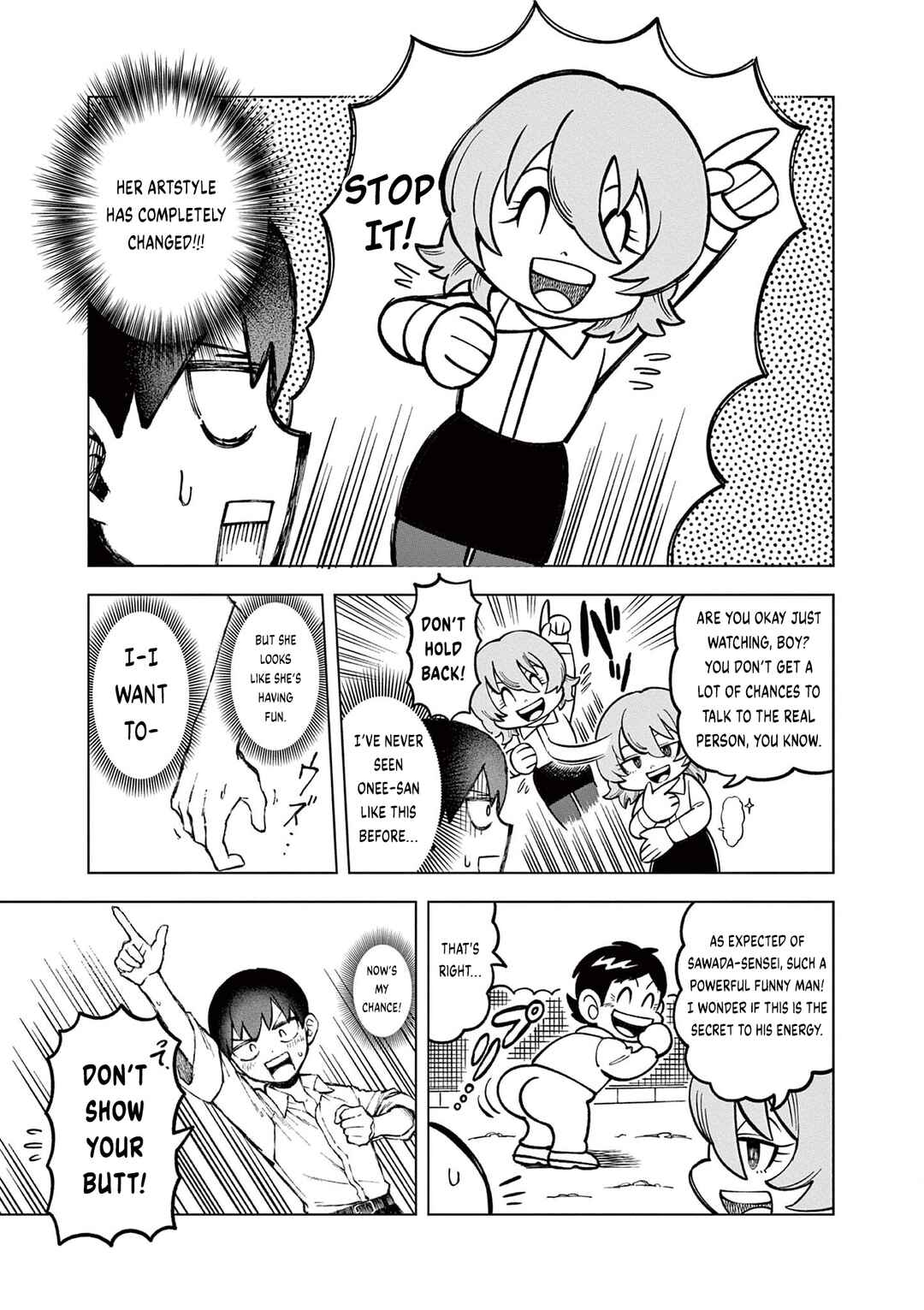 Page 5 Chapter 3 Downer Onee-san wa Asobitai