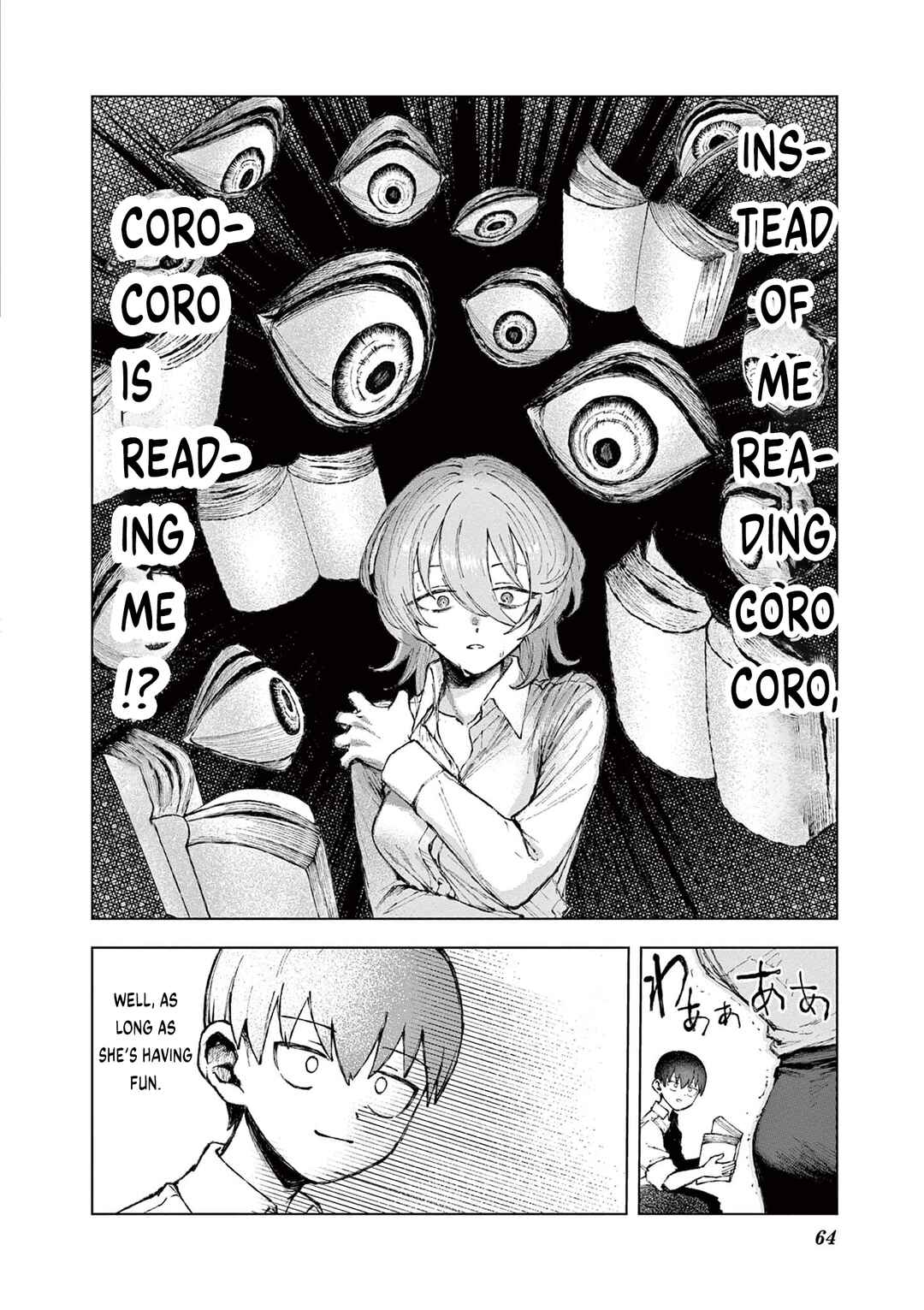 Page 8 Chapter 5 Downer Onee-san wa Asobitai