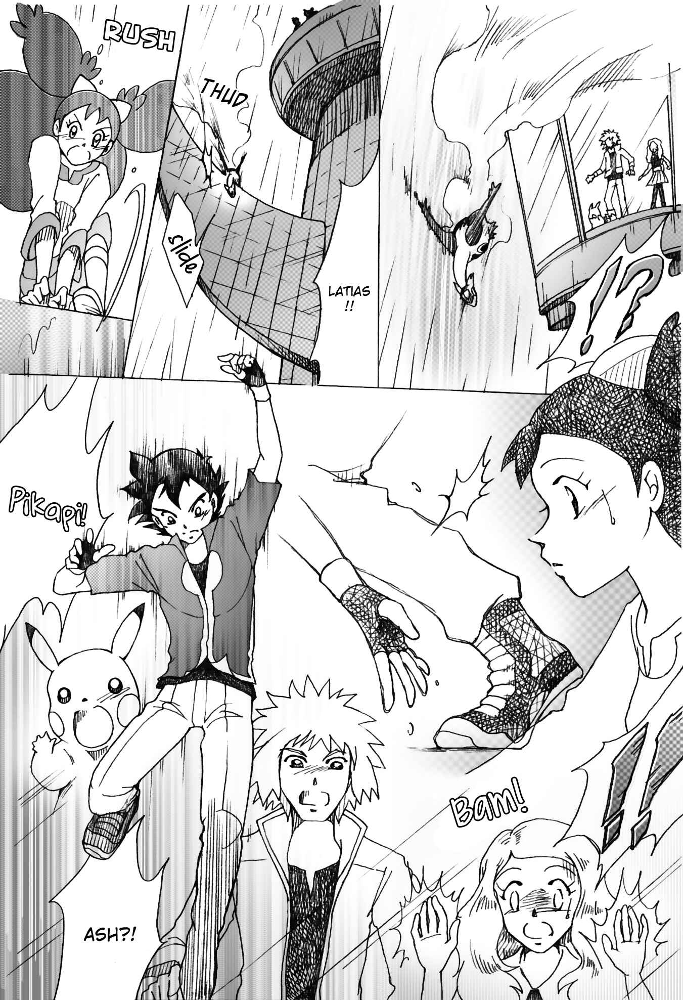 Page 10 Chapter 19 Pokemon: The World Champion Season