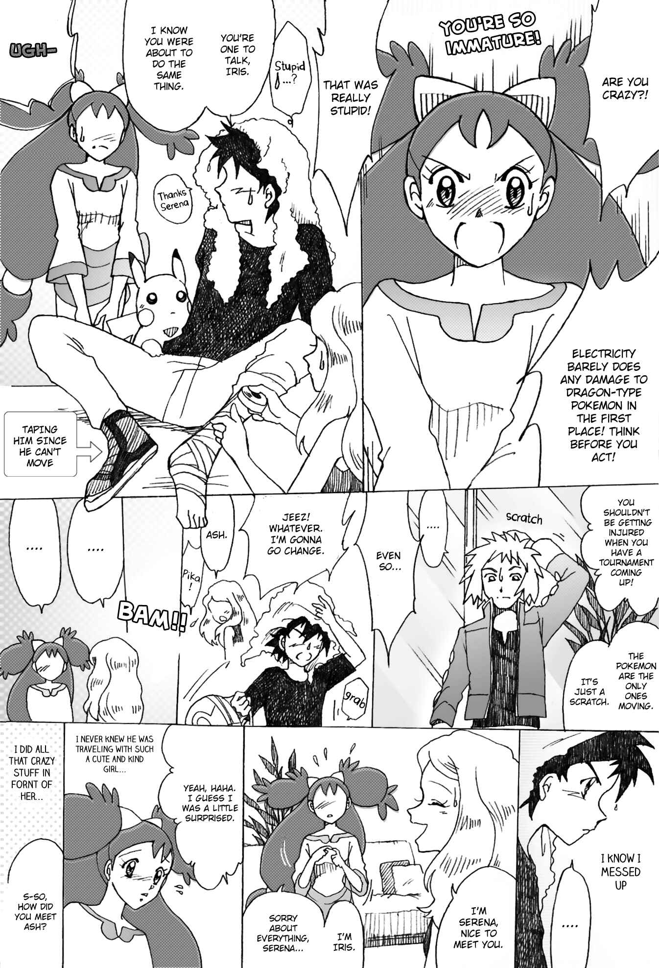 Page 14 Chapter 19 Pokemon: The World Champion Season
