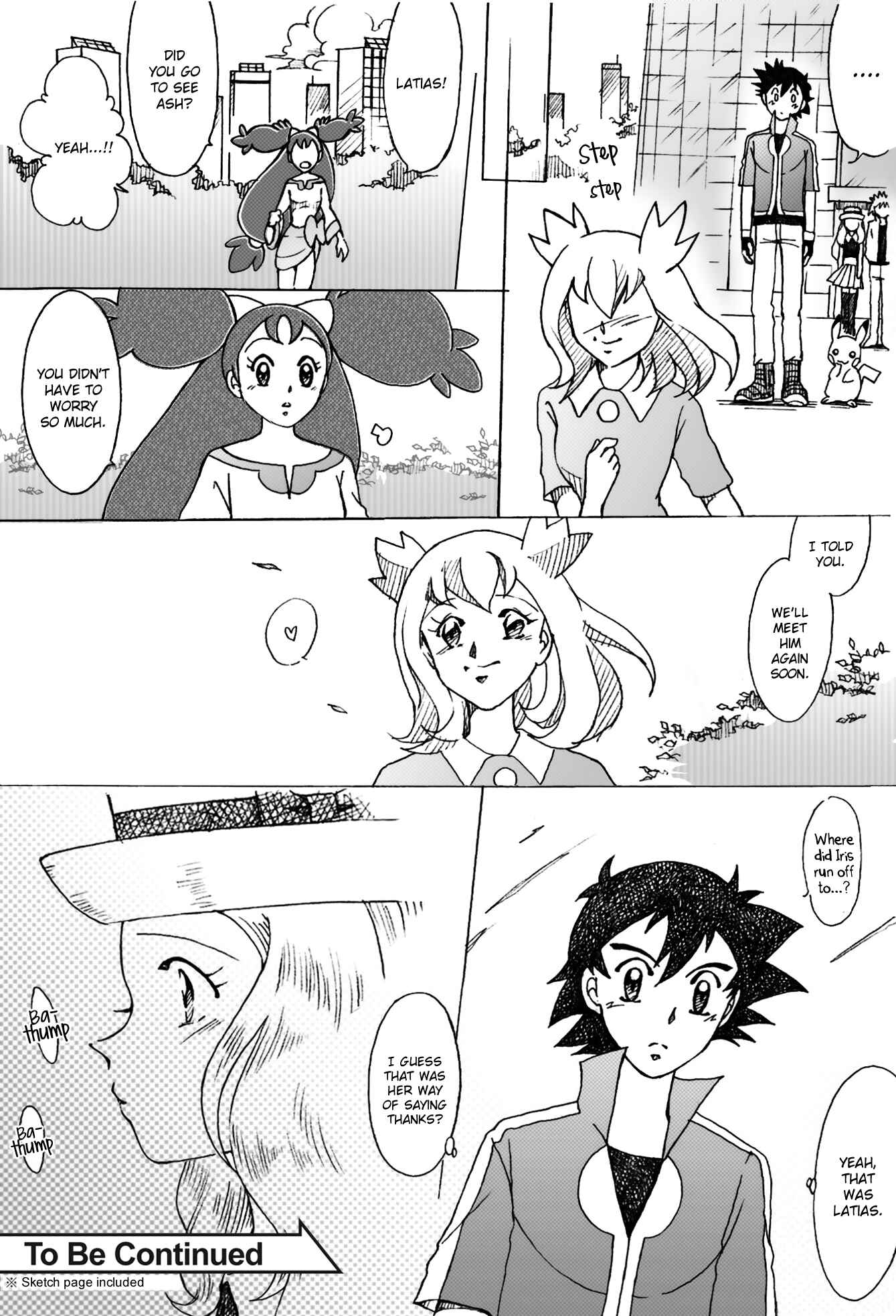 Page 19 Chapter 19 Pokemon: The World Champion Season