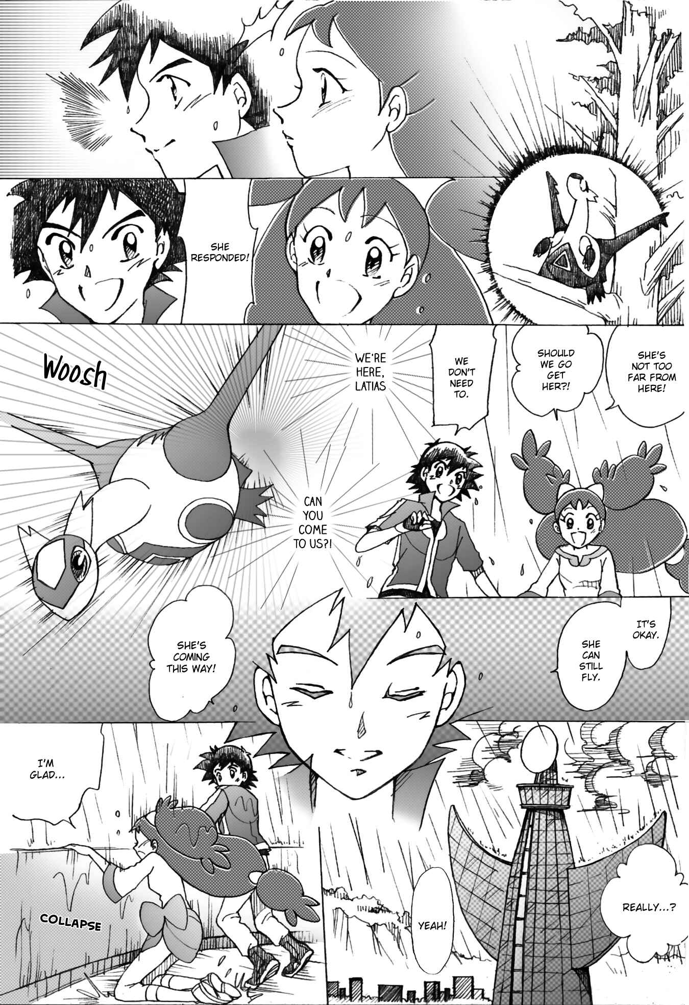 Page 7 Chapter 19 Pokemon: The World Champion Season