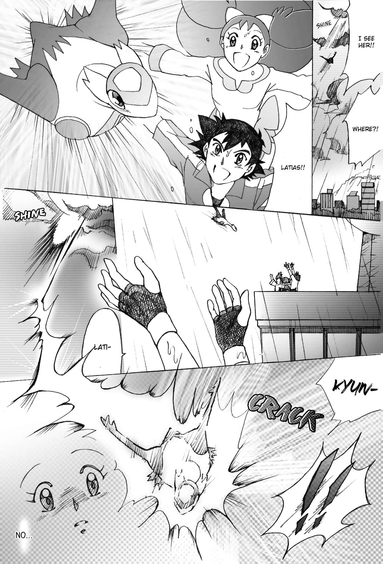 Page 9 Chapter 19 Pokemon: The World Champion Season
