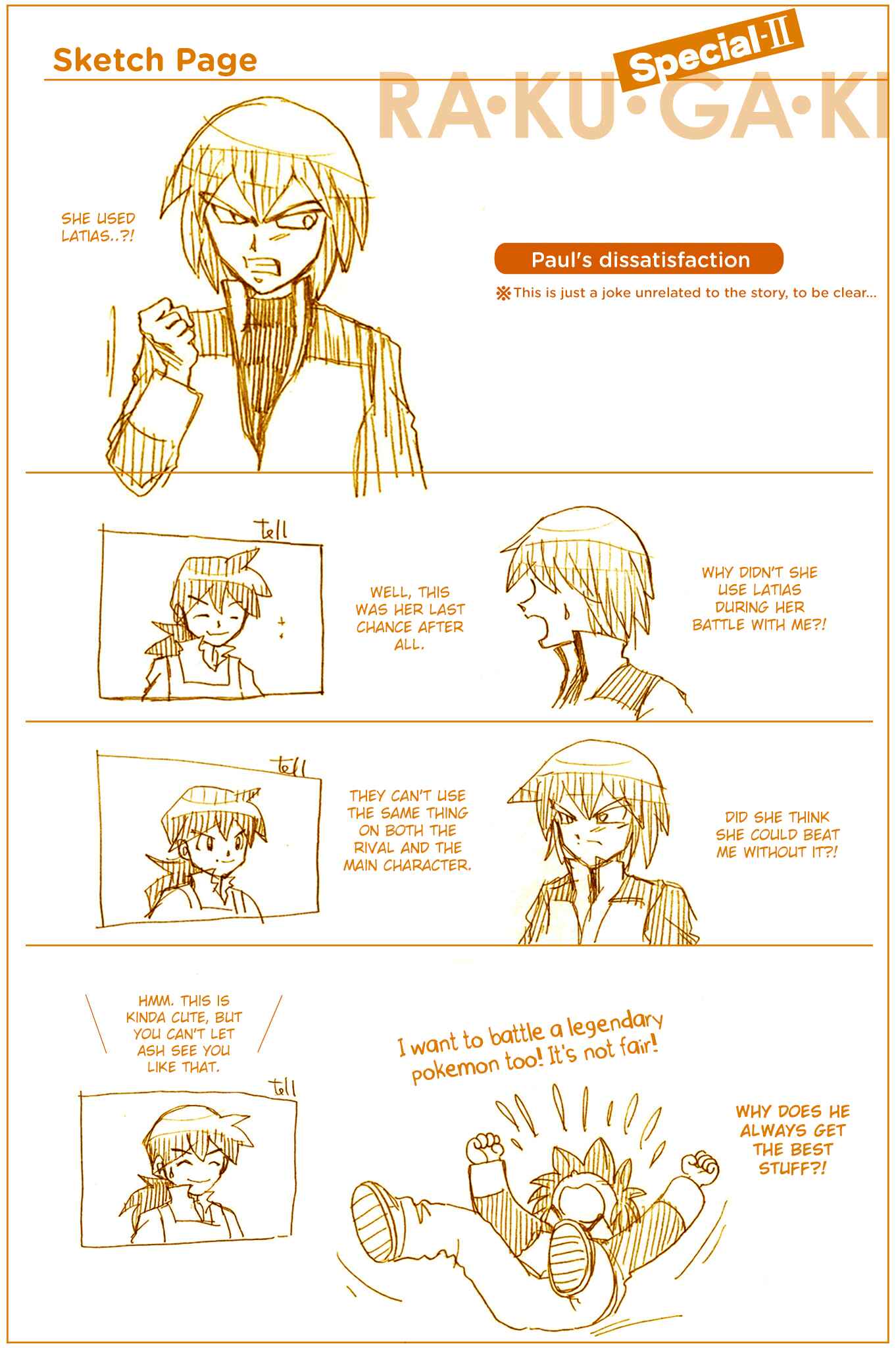 Page 10 Chapter 27.5 Pokemon: The World Champion Season