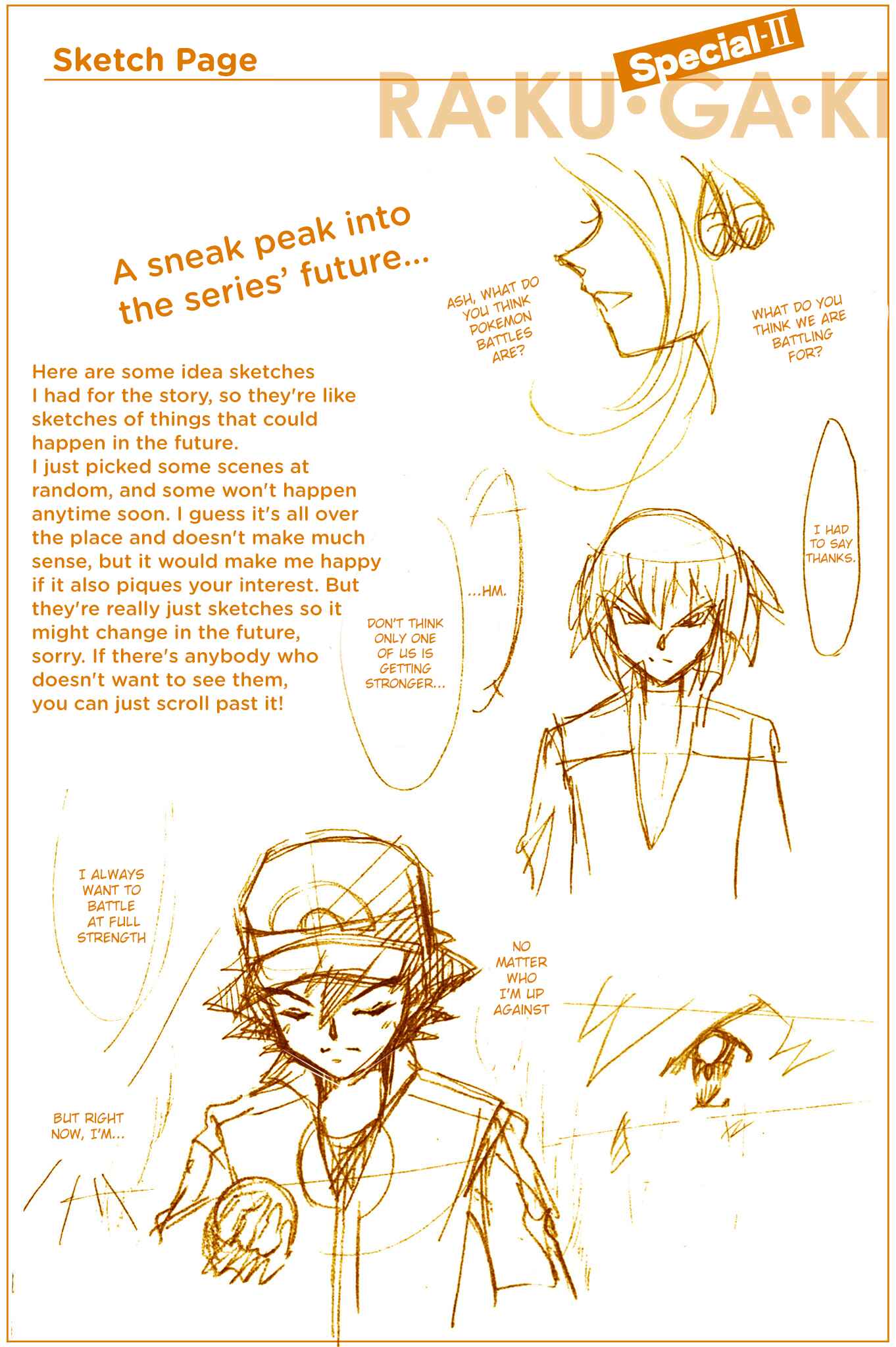 Page 11 Chapter 27.5 Pokemon: The World Champion Season