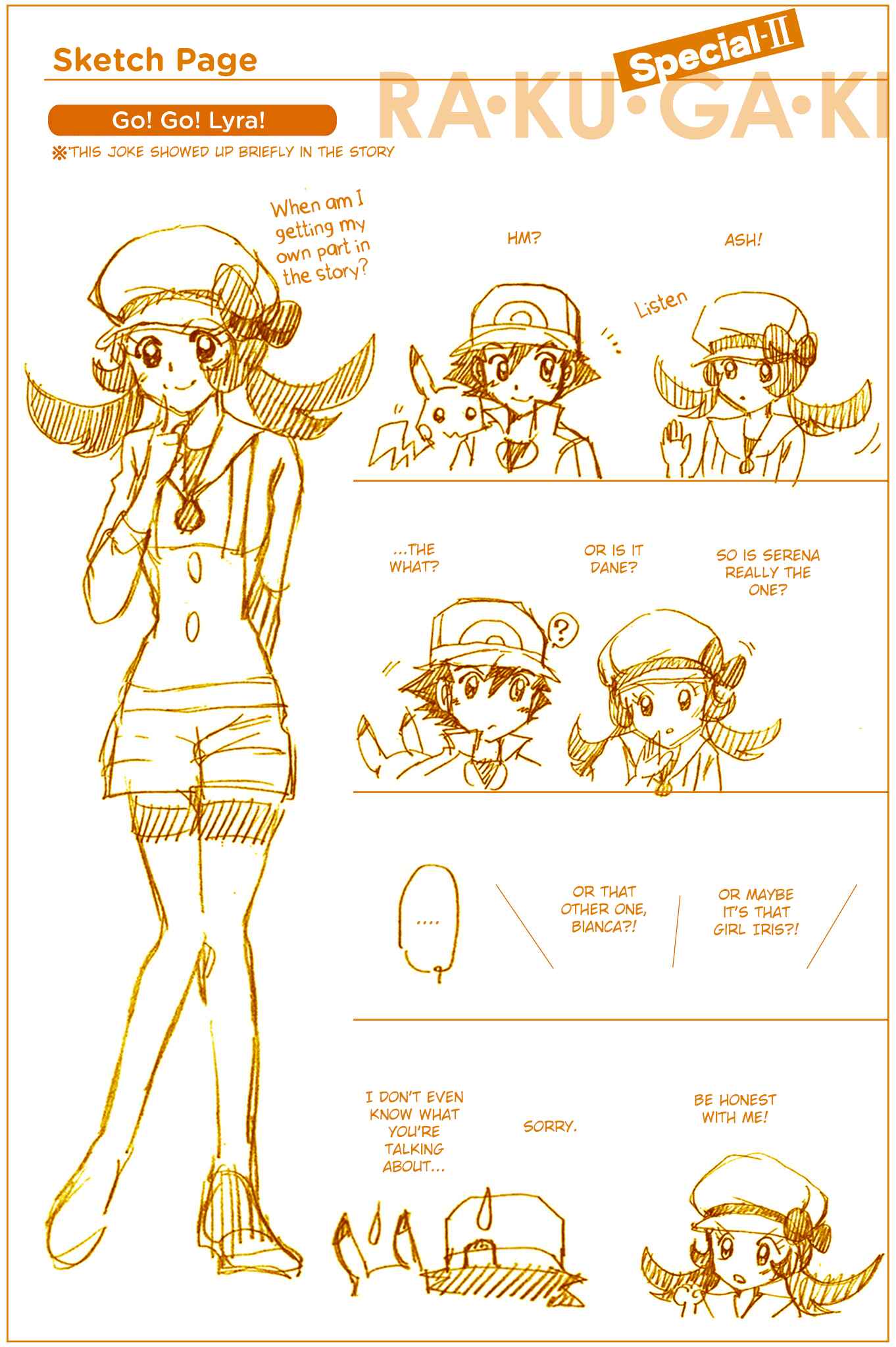 Page 6 Chapter 27.5 Pokemon: The World Champion Season