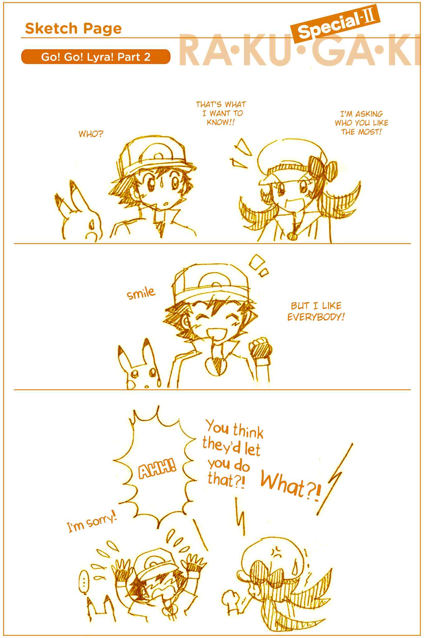 Page 7 Chapter 27.5 Pokemon: The World Champion Season