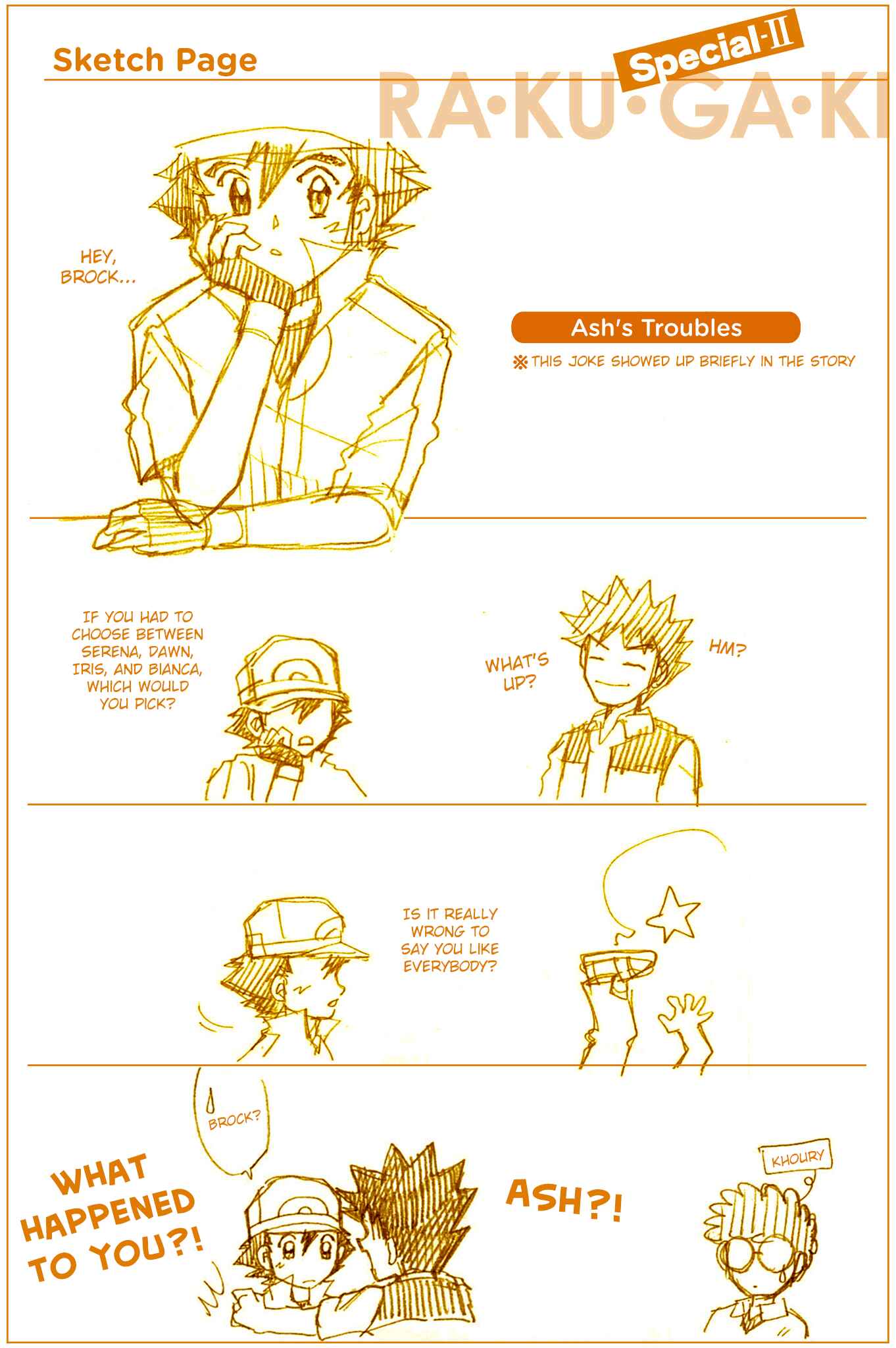 Page 8 Chapter 27.5 Pokemon: The World Champion Season