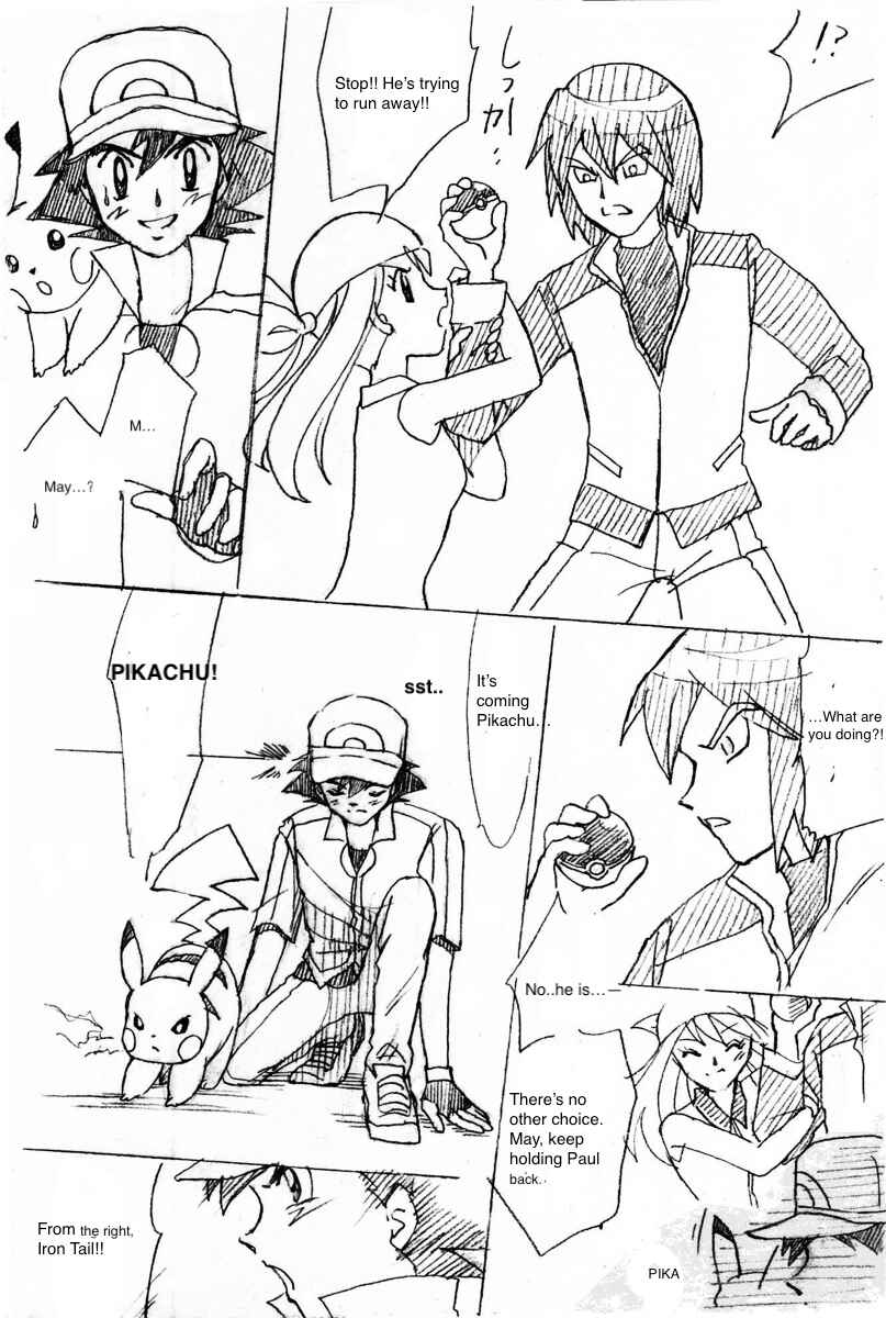 Page 11 Chapter 3 Pokemon: The World Champion Season