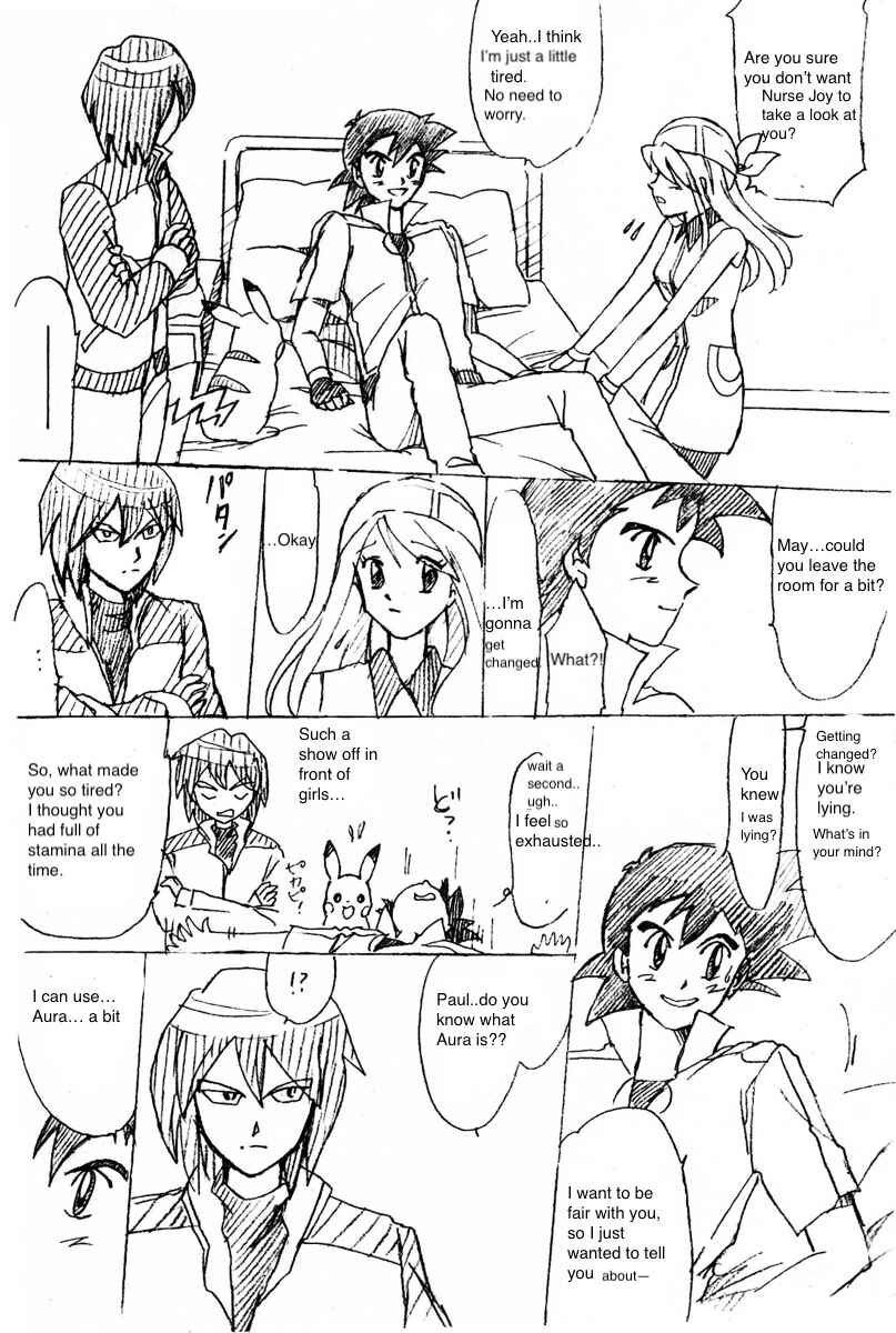 Page 15 Chapter 3 Pokemon: The World Champion Season