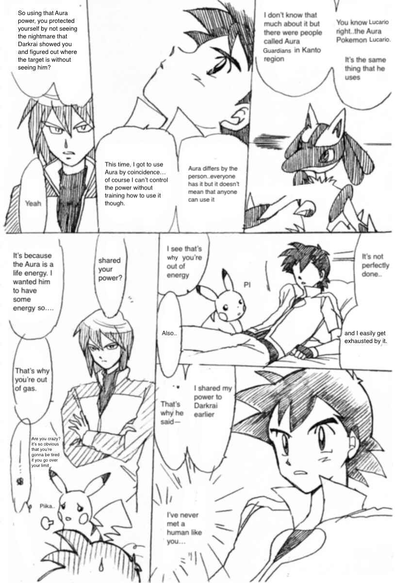 Page 16 Chapter 3 Pokemon: The World Champion Season