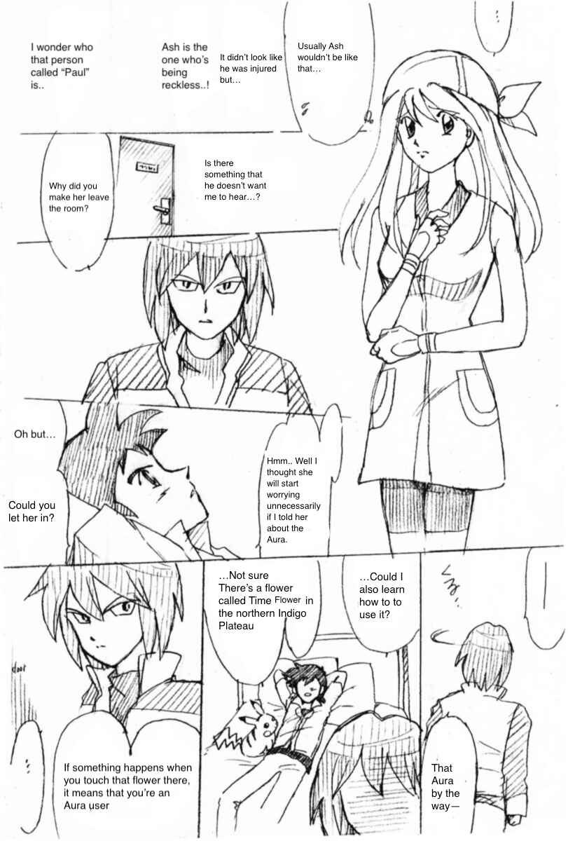 Page 17 Chapter 3 Pokemon: The World Champion Season