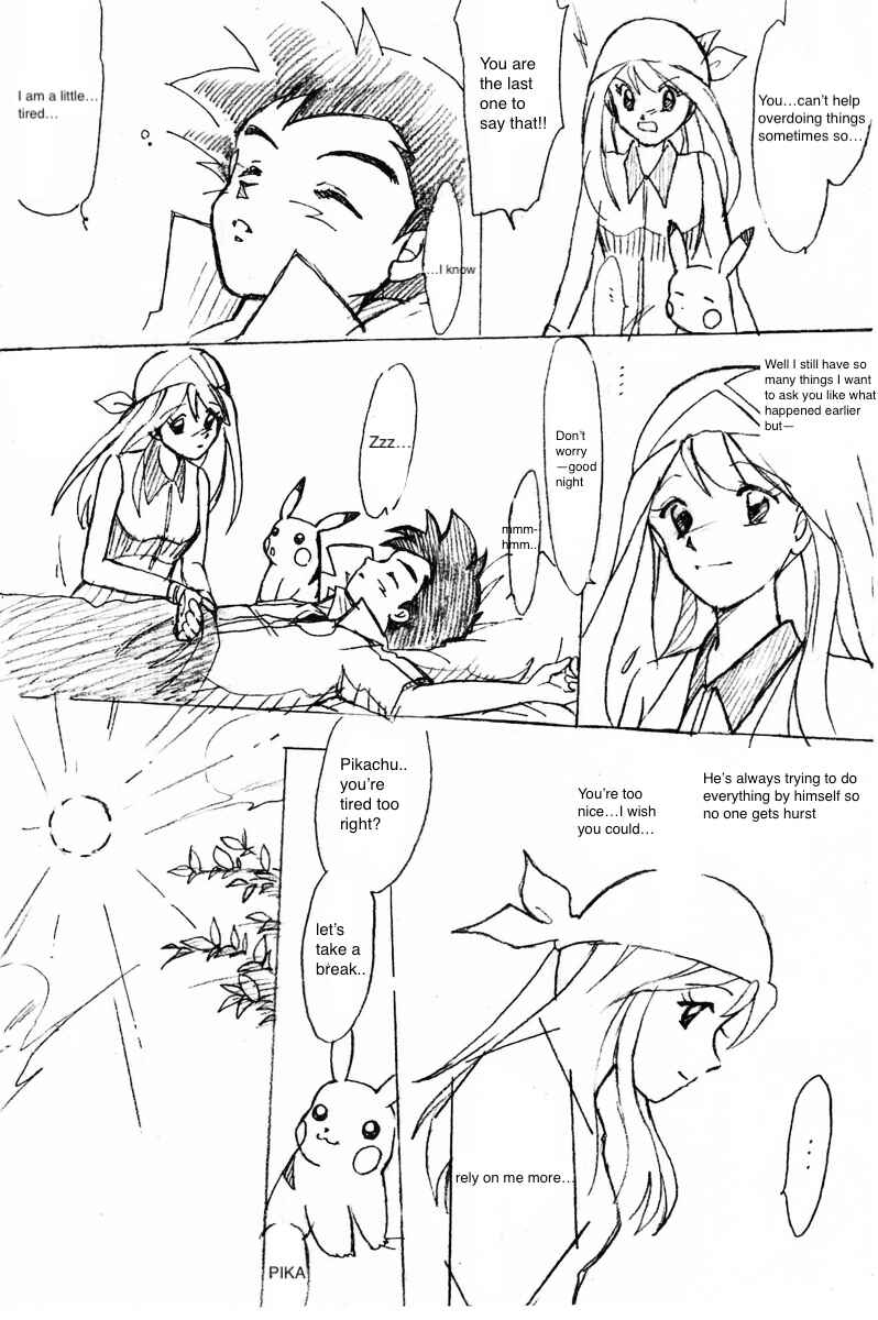 Page 19 Chapter 3 Pokemon: The World Champion Season