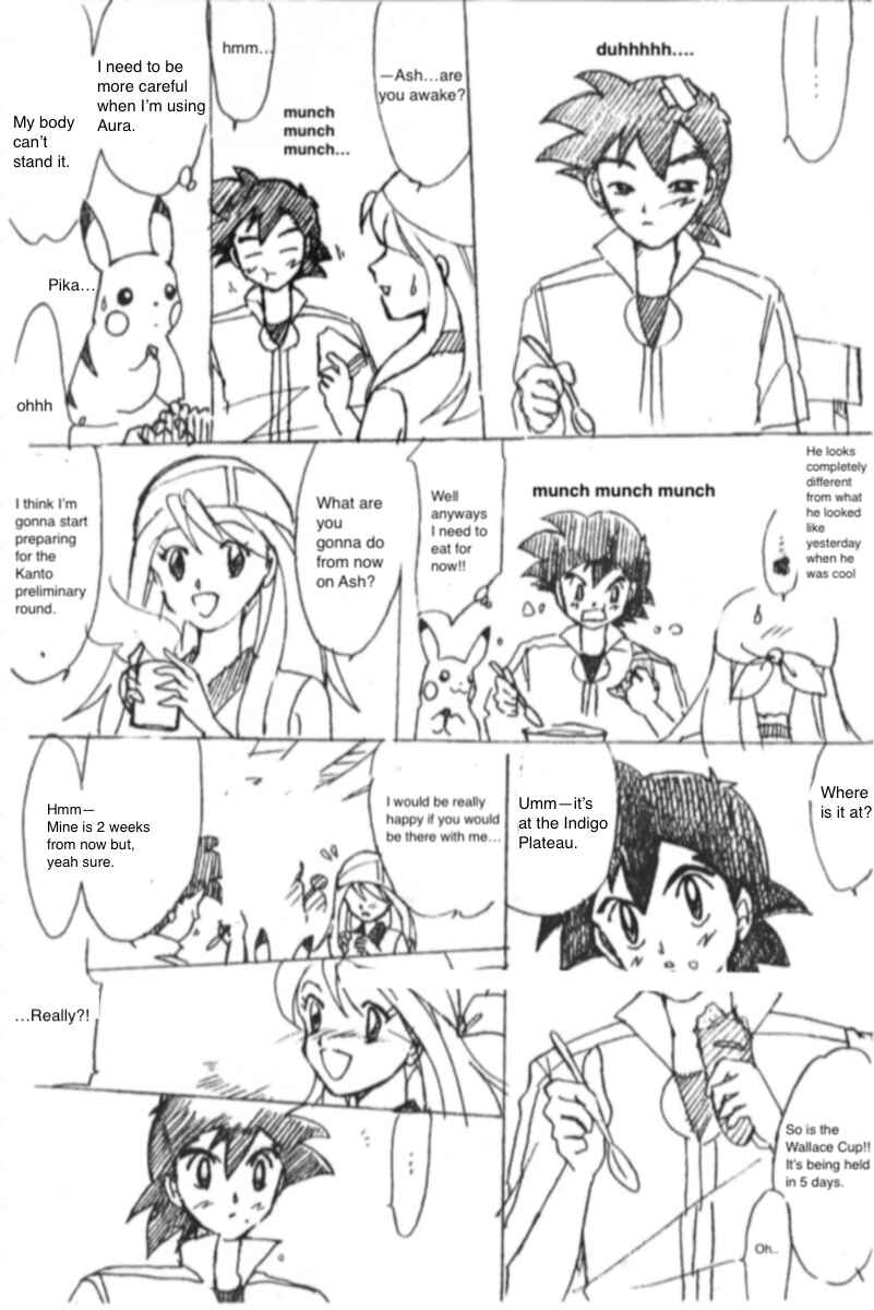 Page 21 Chapter 3 Pokemon: The World Champion Season