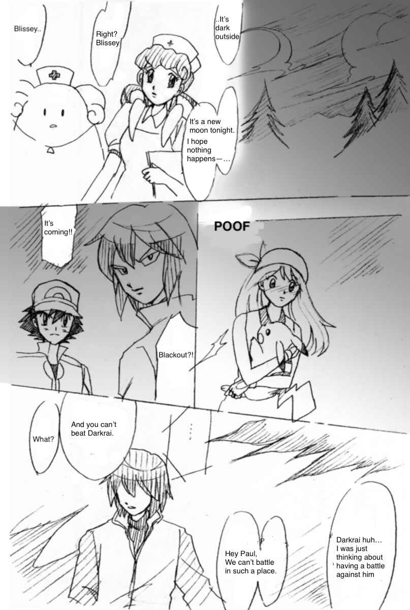 Page 3 Chapter 3 Pokemon: The World Champion Season