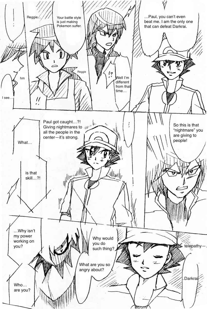 Page 4 Chapter 3 Pokemon: The World Champion Season