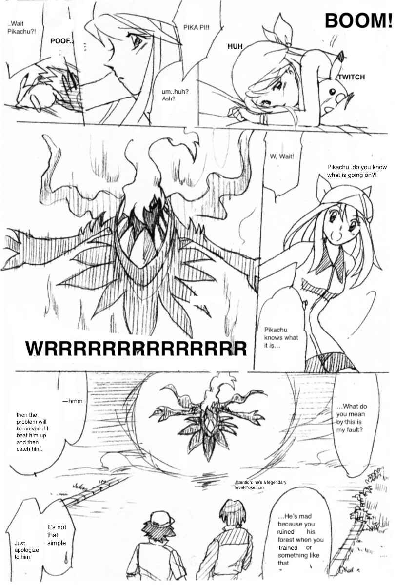 Page 6 Chapter 3 Pokemon: The World Champion Season
