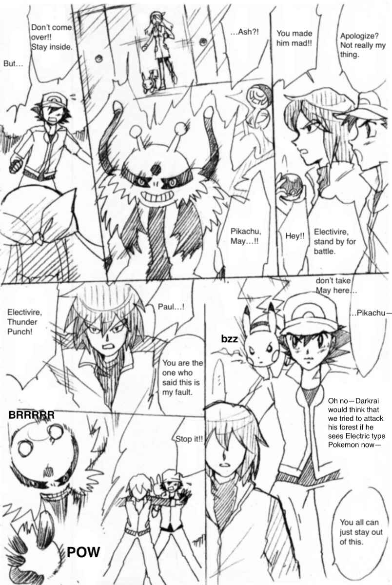 Page 8 Chapter 3 Pokemon: The World Champion Season