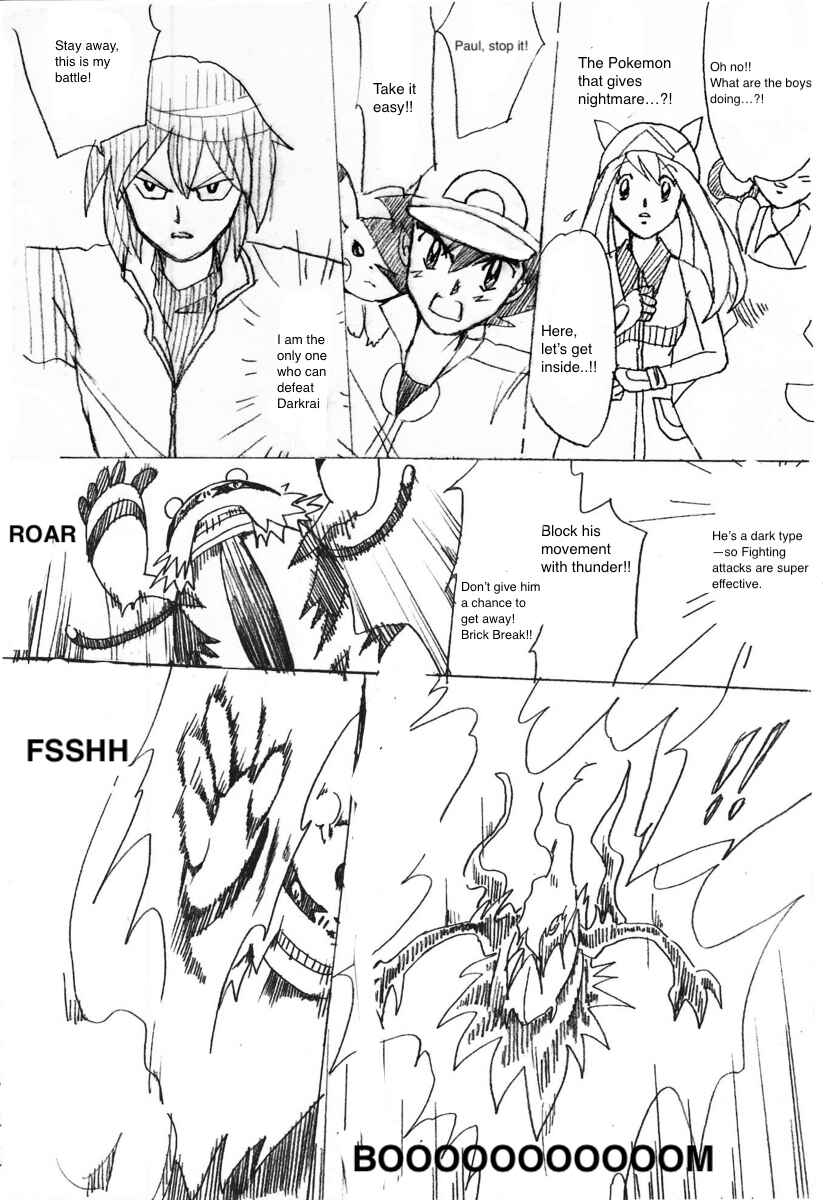 Page 9 Chapter 3 Pokemon: The World Champion Season