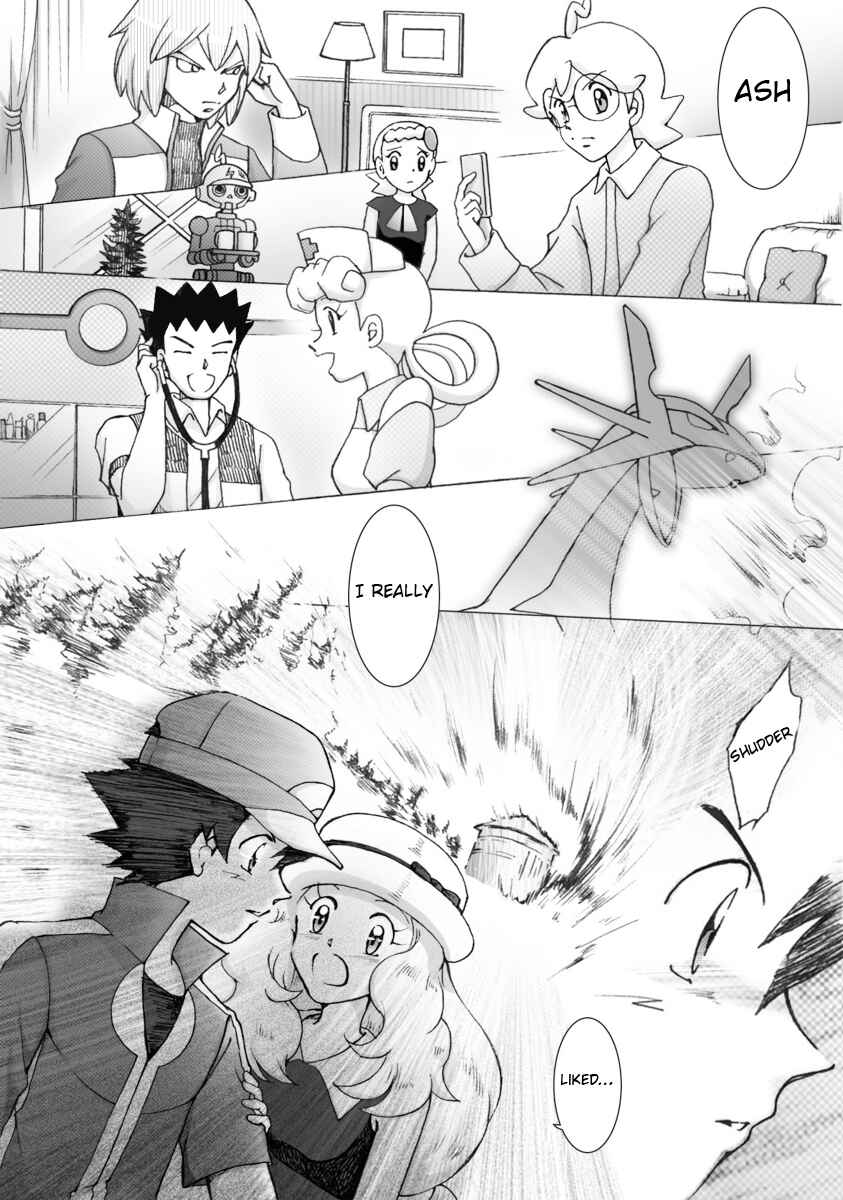 Page 12 Chapter 38 Pokemon: The World Champion Season