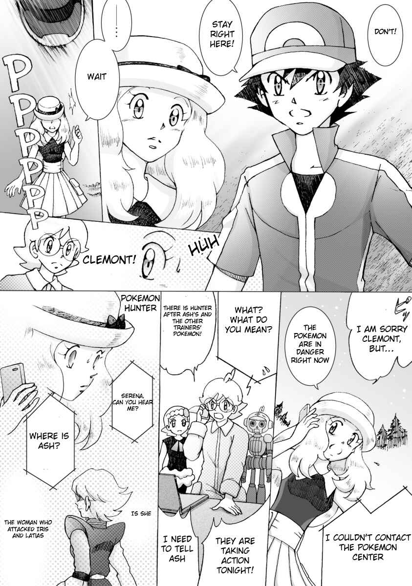 Page 14 Chapter 38 Pokemon: The World Champion Season