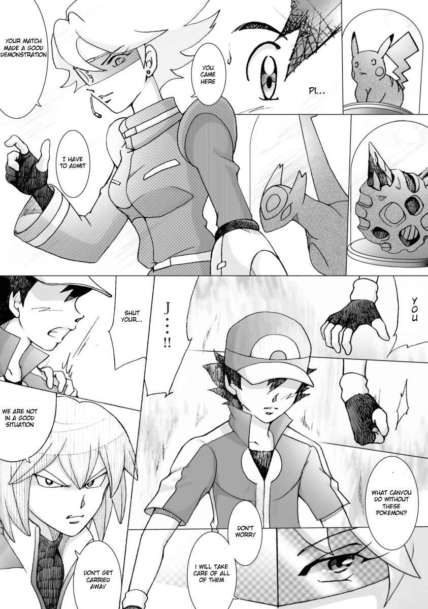 Page 19 Chapter 38 Pokemon: The World Champion Season