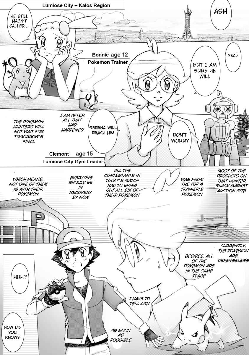 Page 2 Chapter 38 Pokemon: The World Champion Season