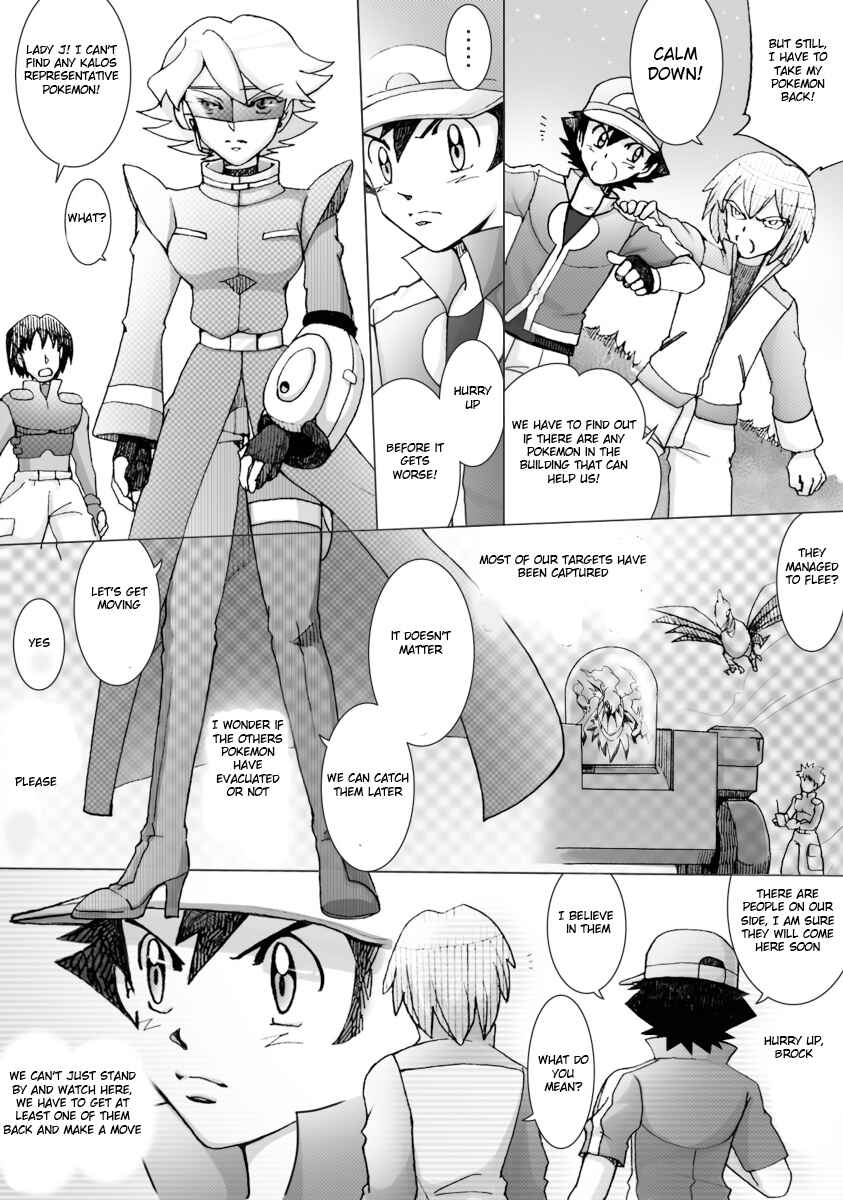 Page 20 Chapter 38 Pokemon: The World Champion Season